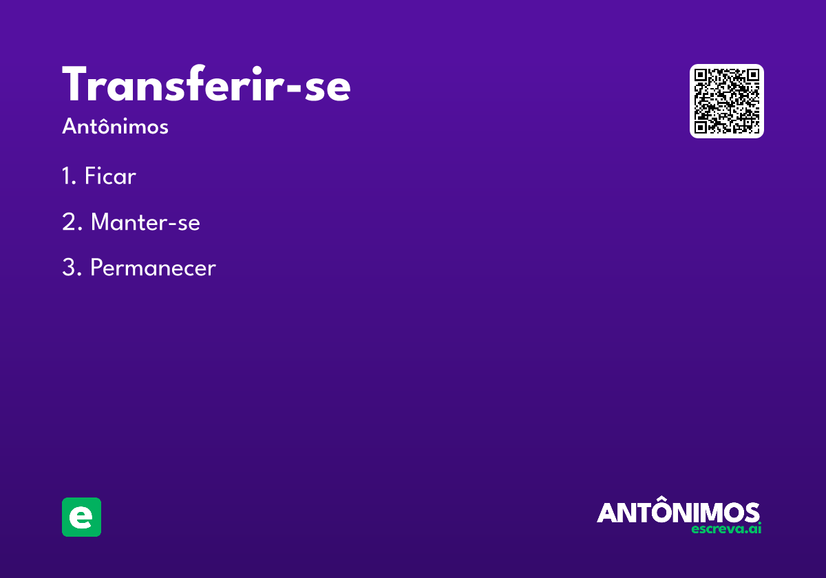 transferir-se
