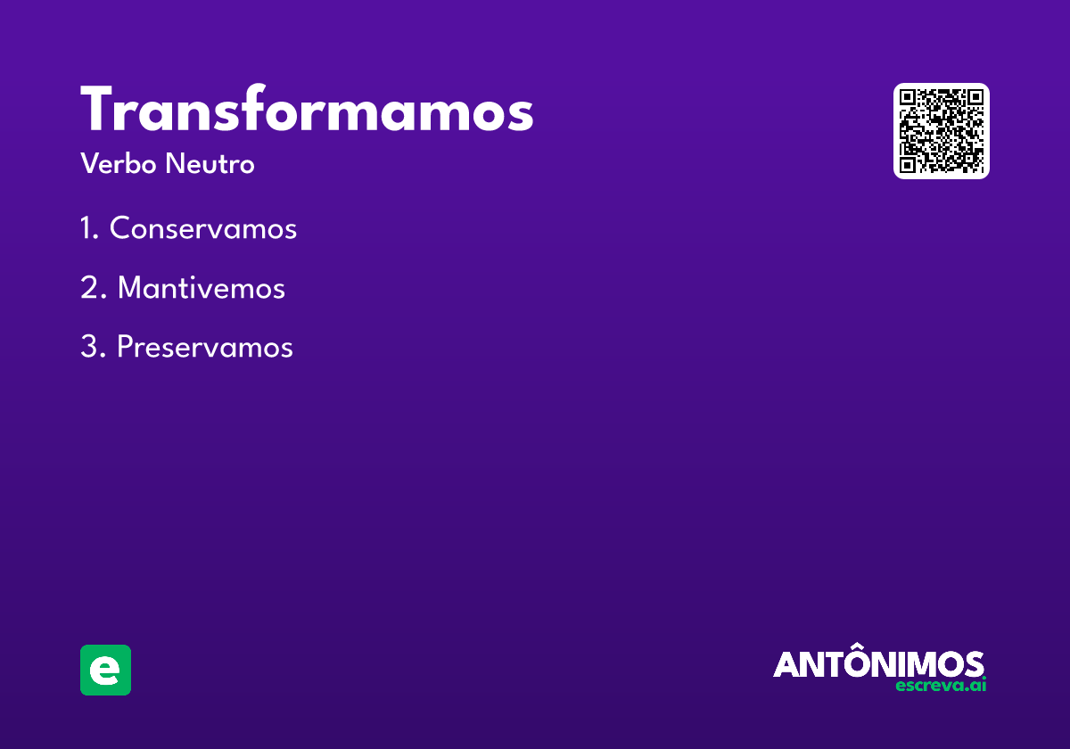 transformamos