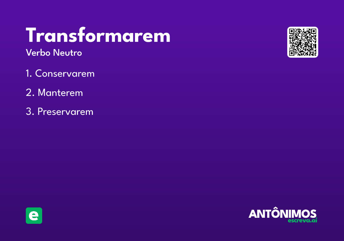 transformarem