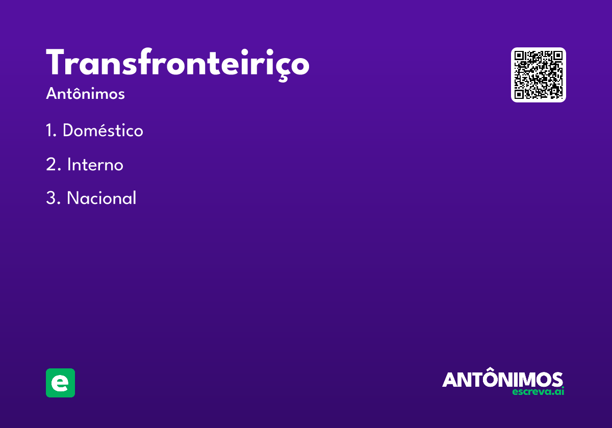 transfronteiriço