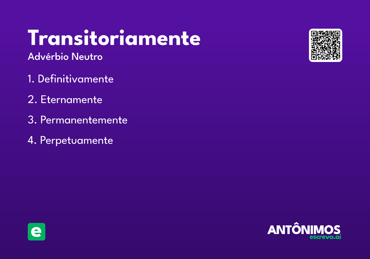 transitoriamente
