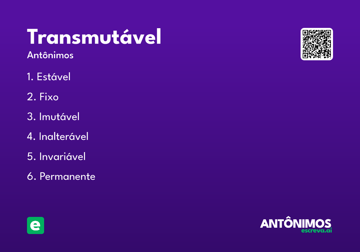 transmutável