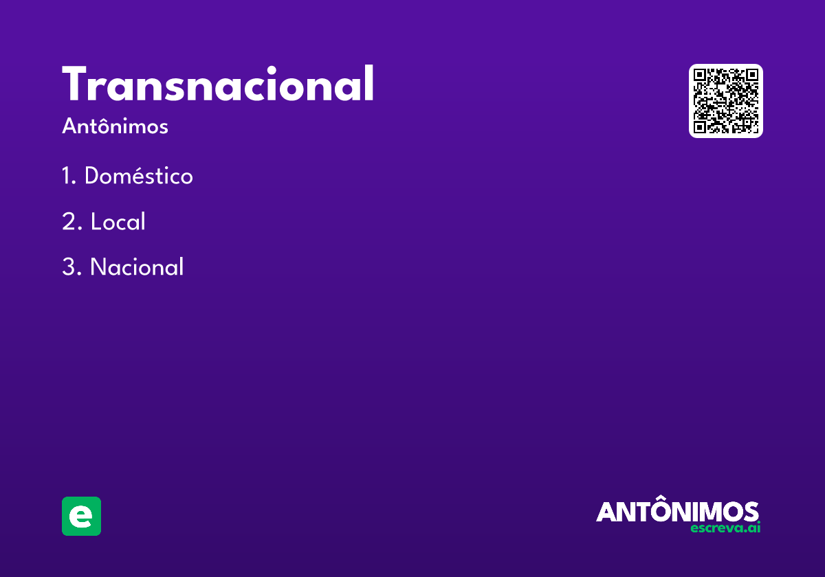 transnacional
