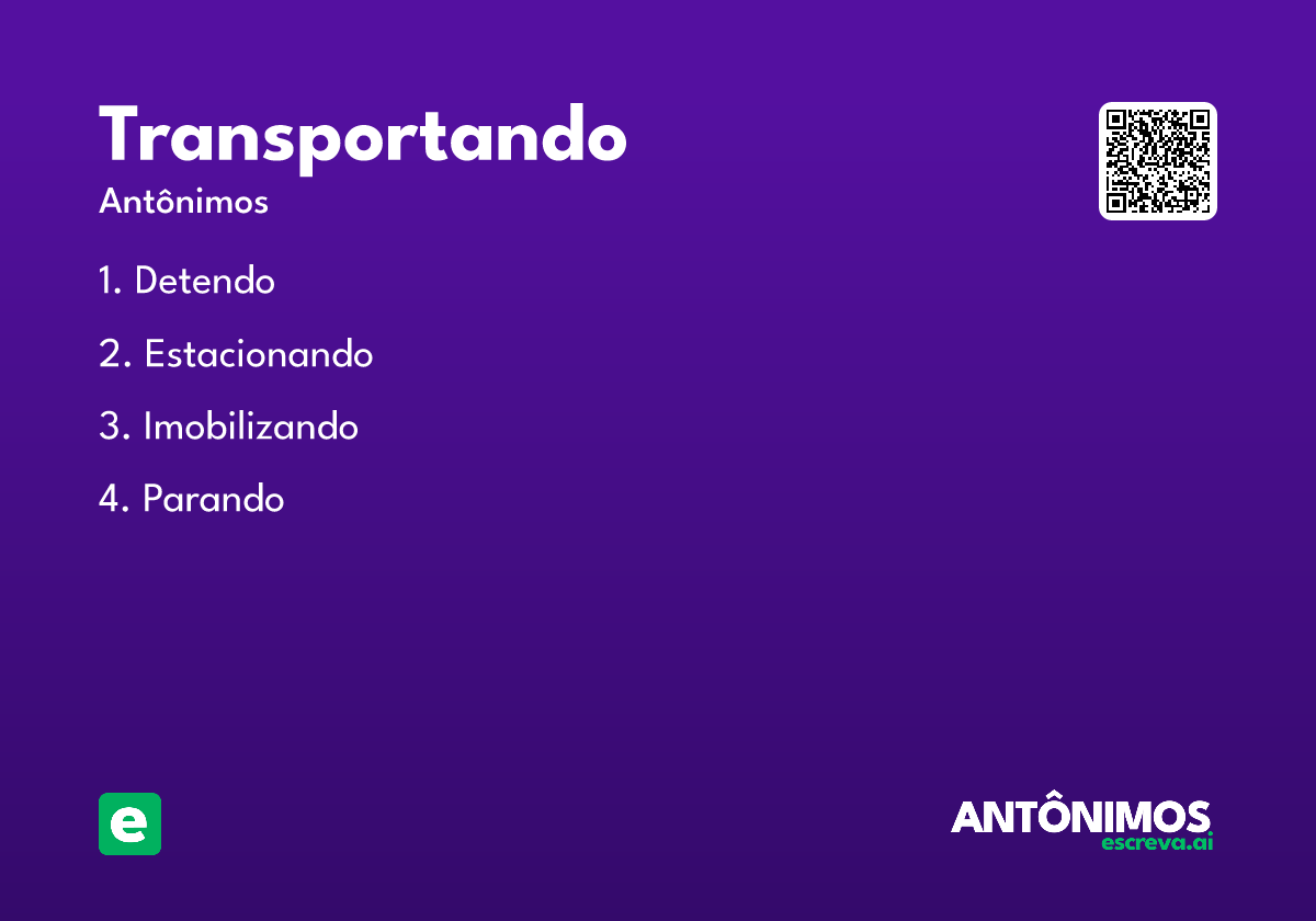 transportando