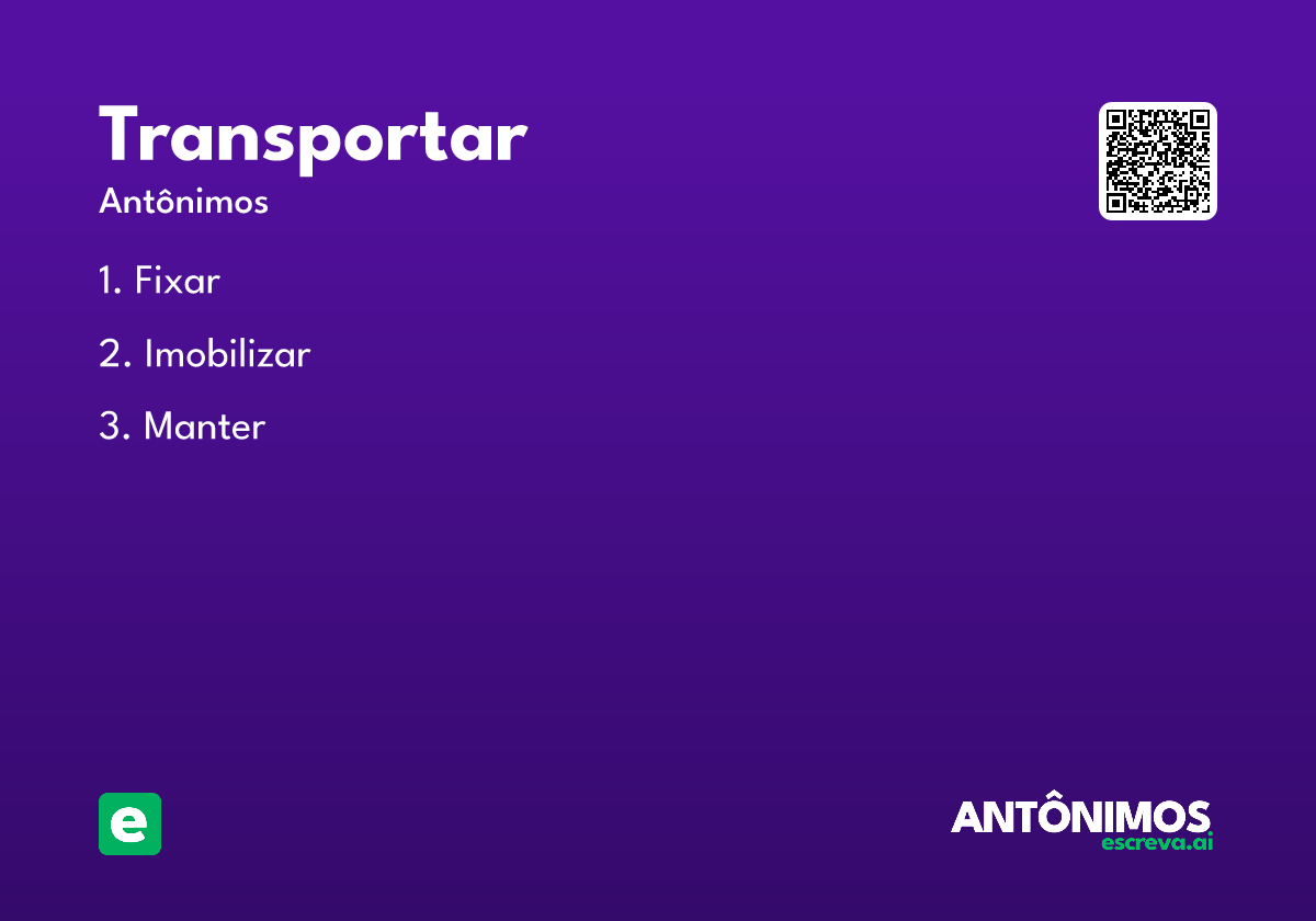 transportar
