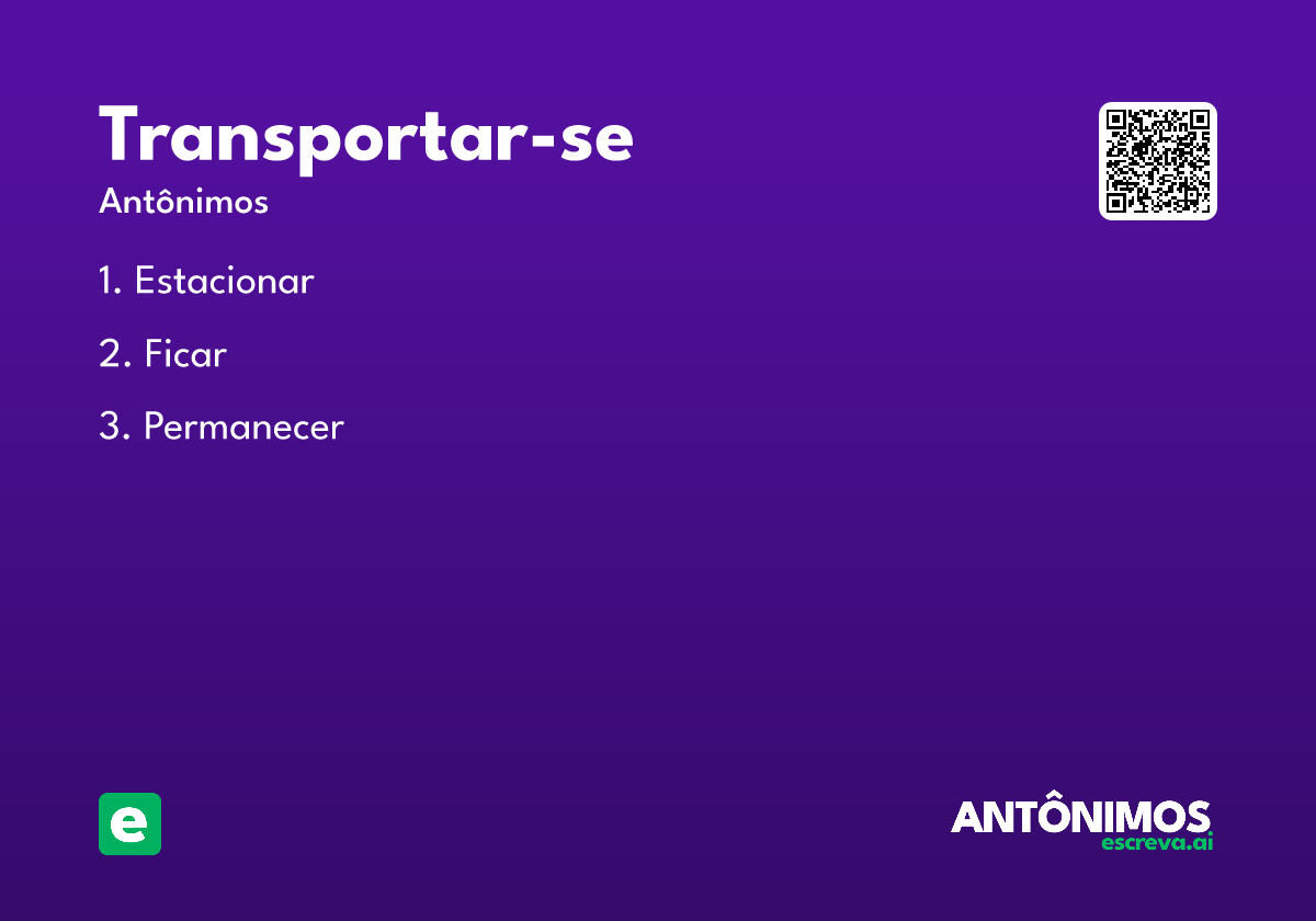 transportar-se