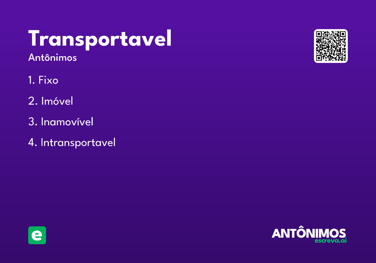 transportavel