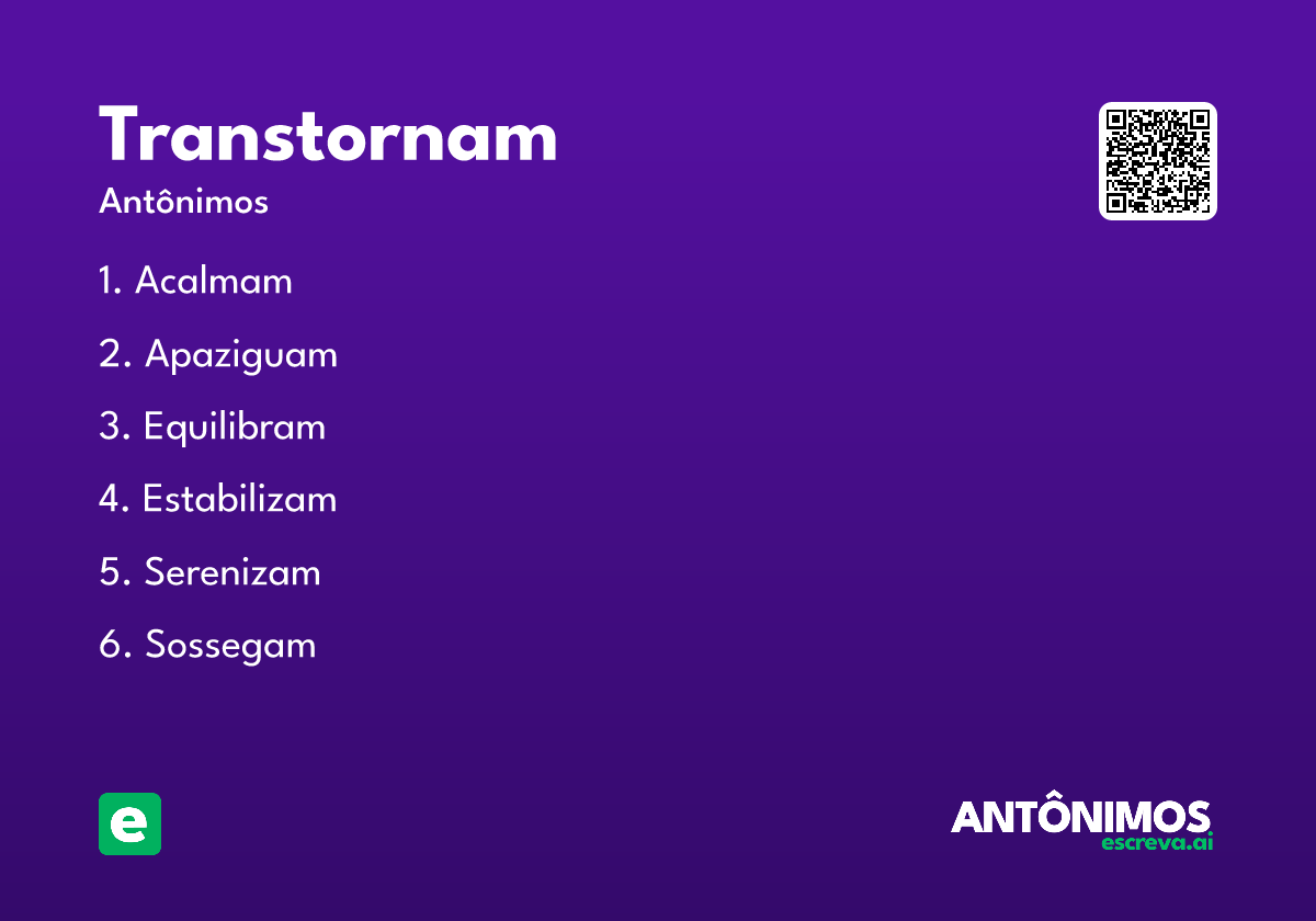 transtornam
