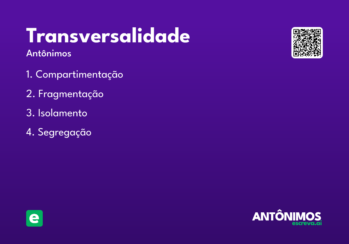 transversalidade