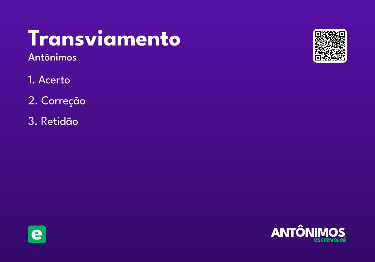 transviamento