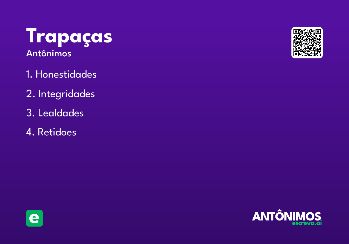 trapaças