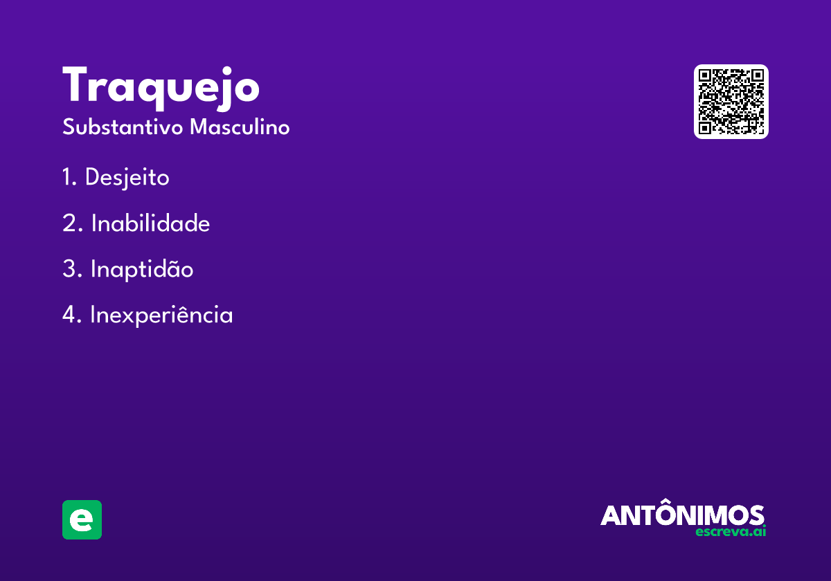traquejo