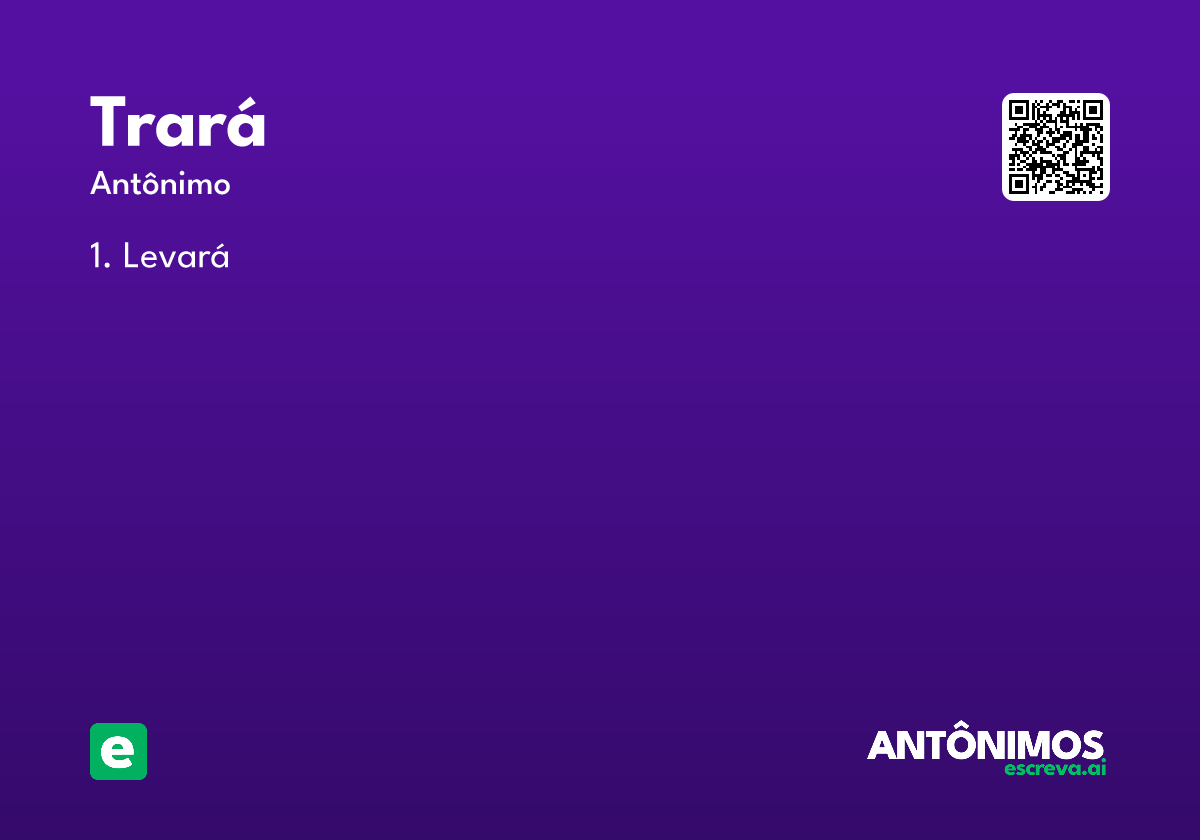 trará