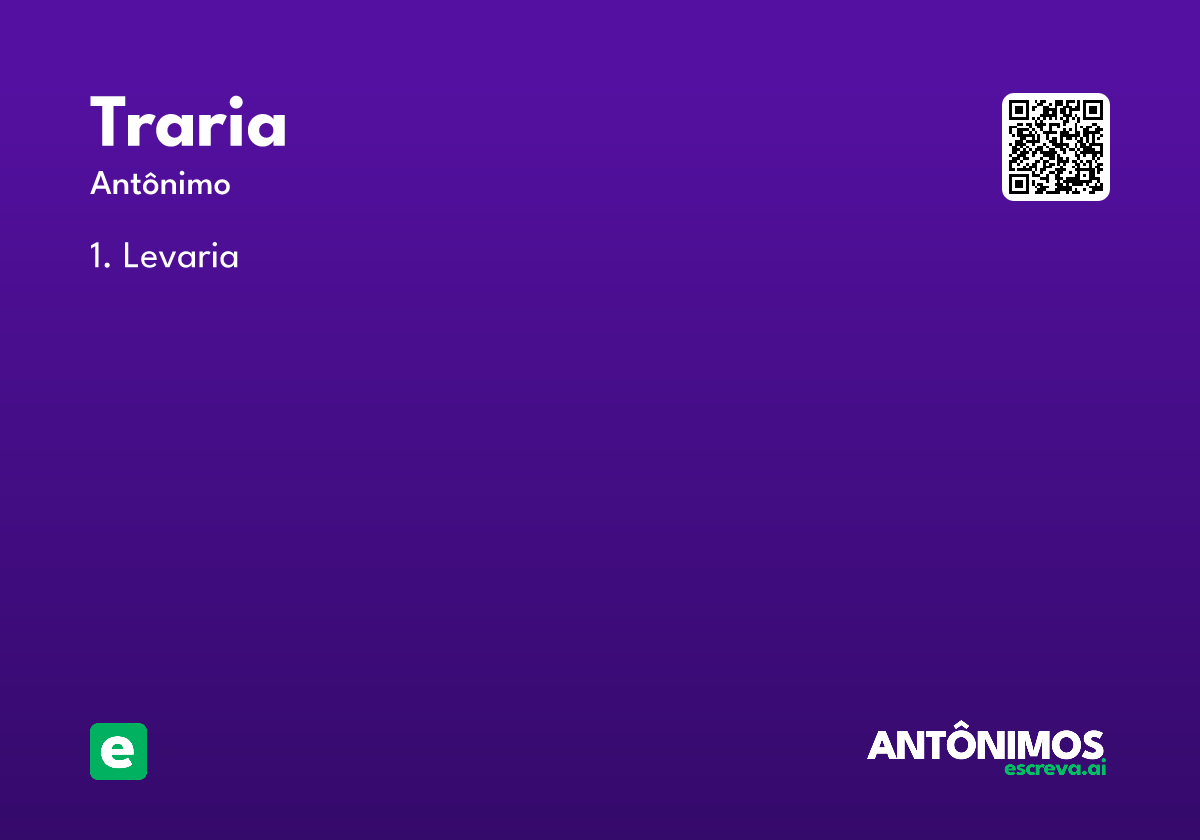 traria
