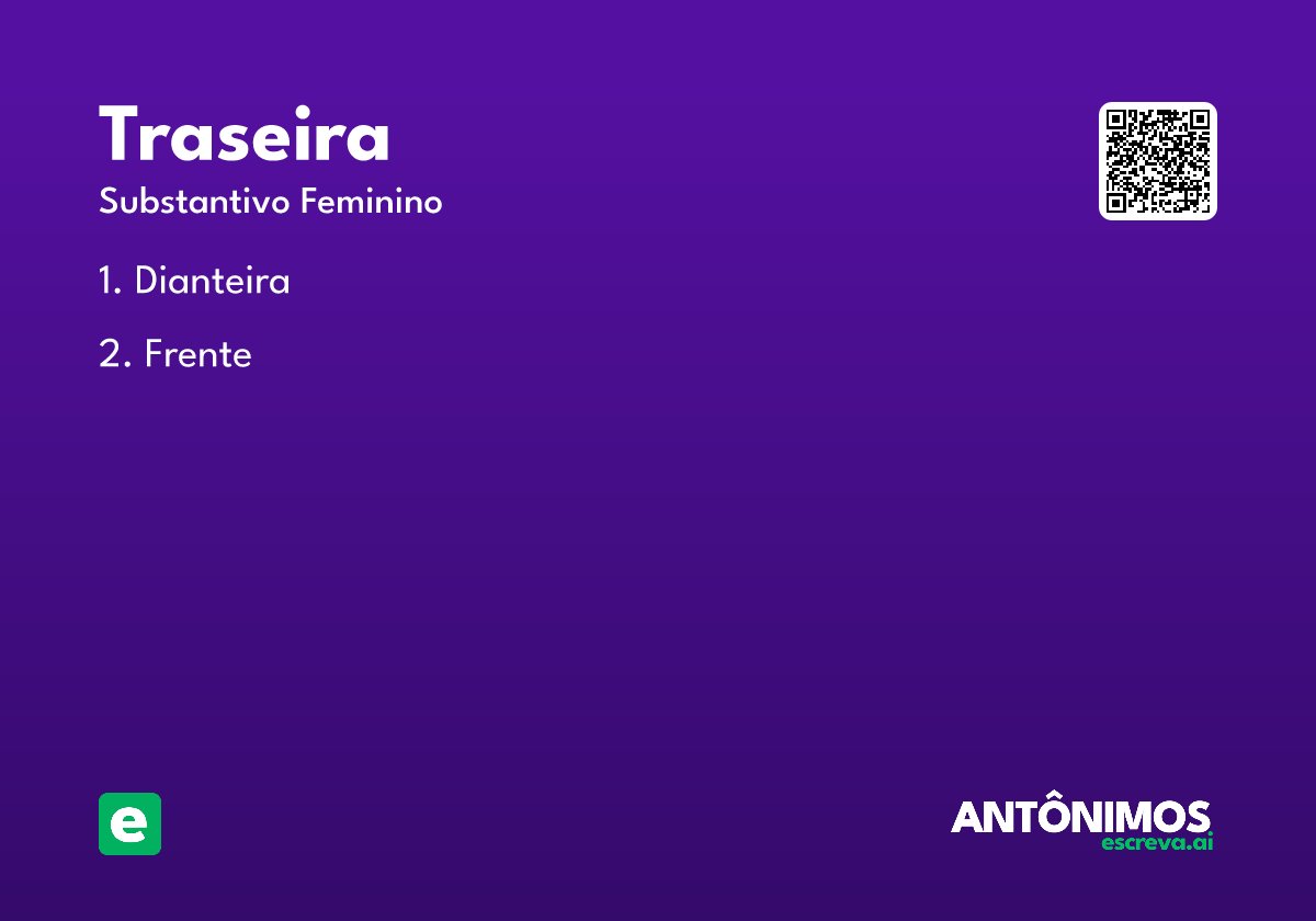 traseira