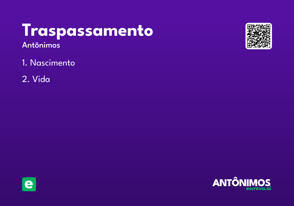 traspassamento