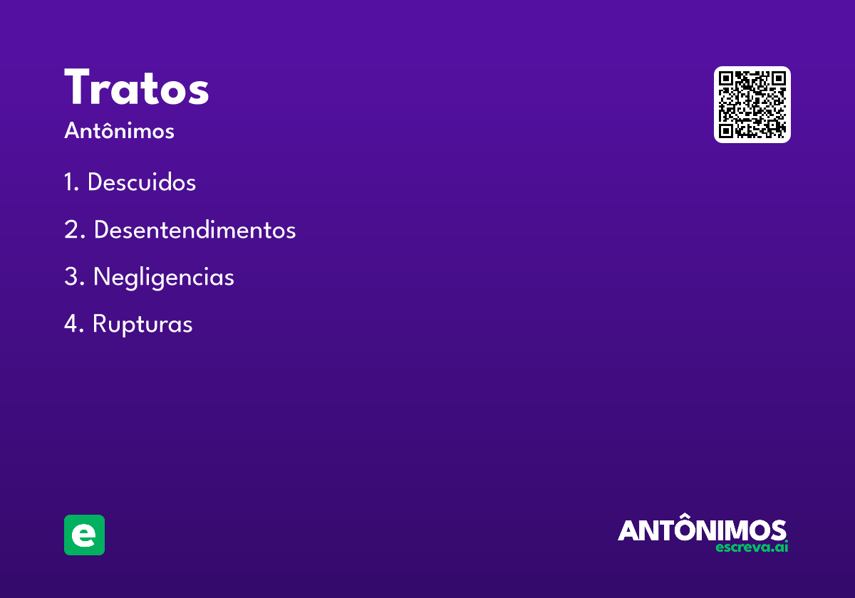 tratos
