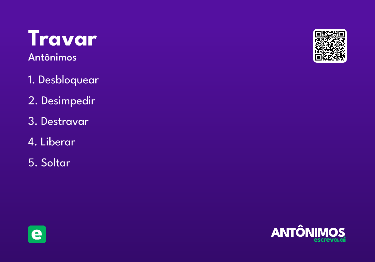 travar