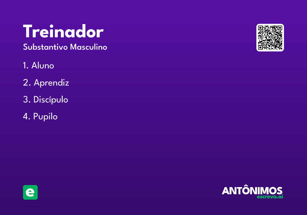 treinador