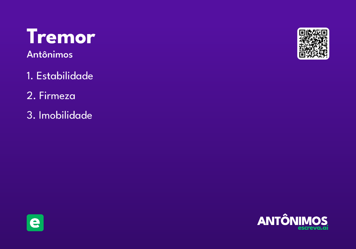 tremor