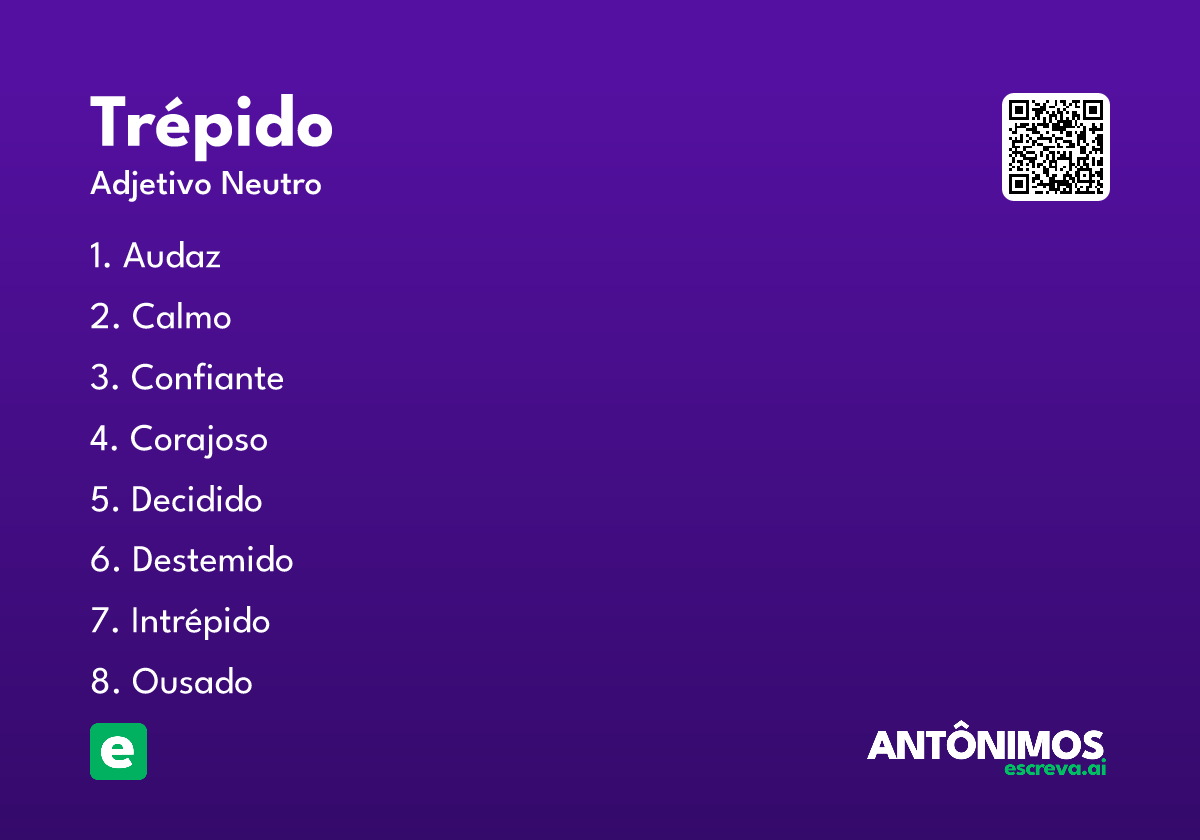 trépido