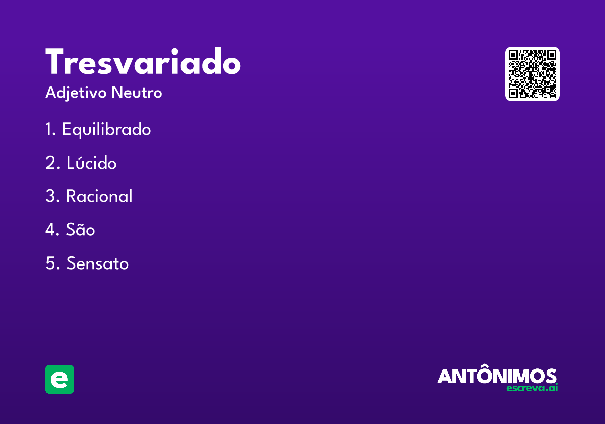 tresvariado