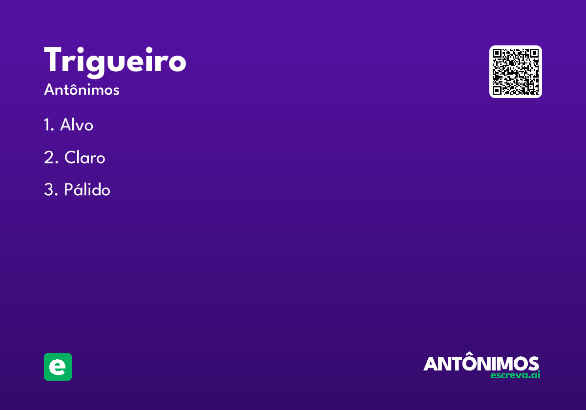 trigueiro