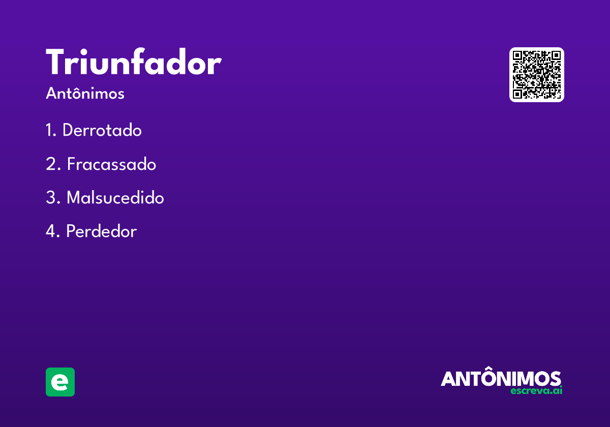 triunfador