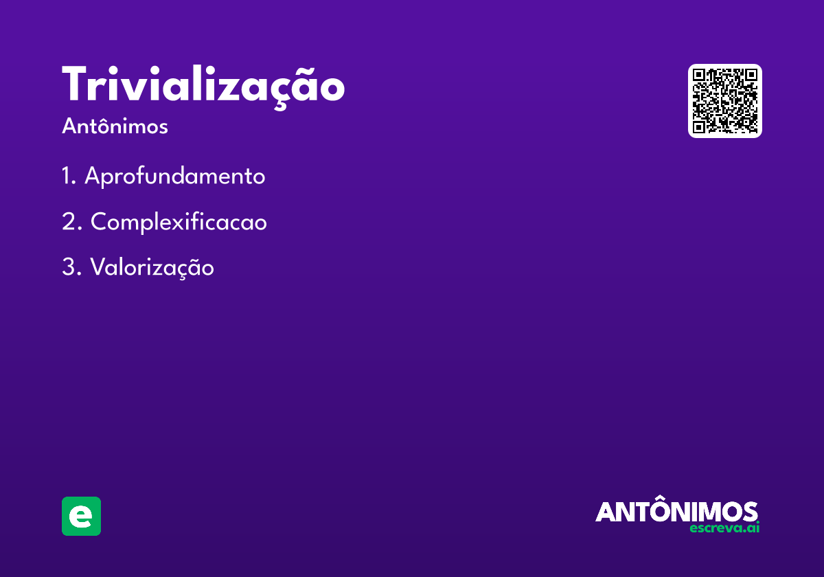 trivialização