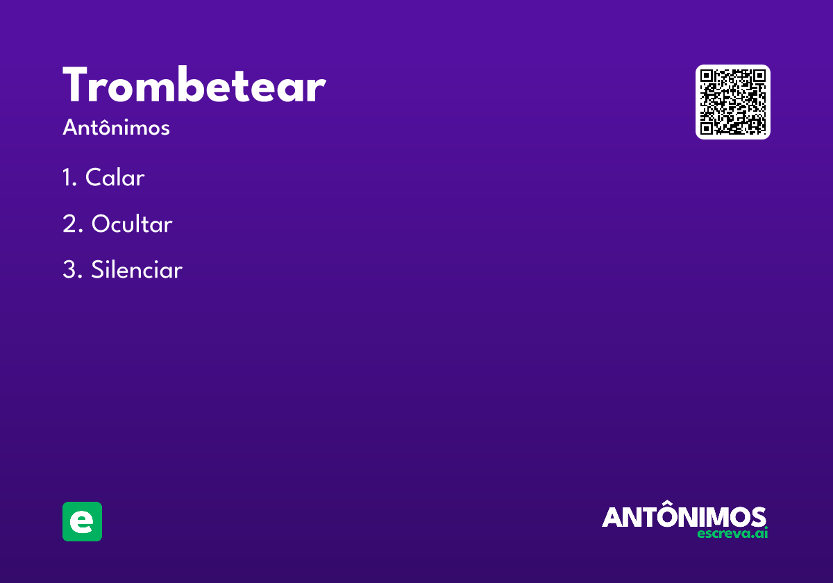 trombetear