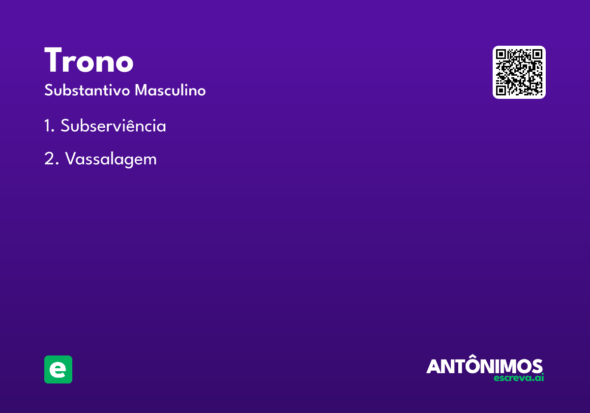 trono