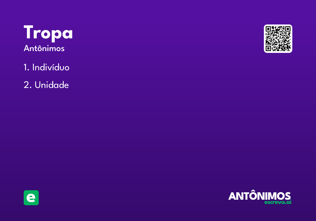 tropa