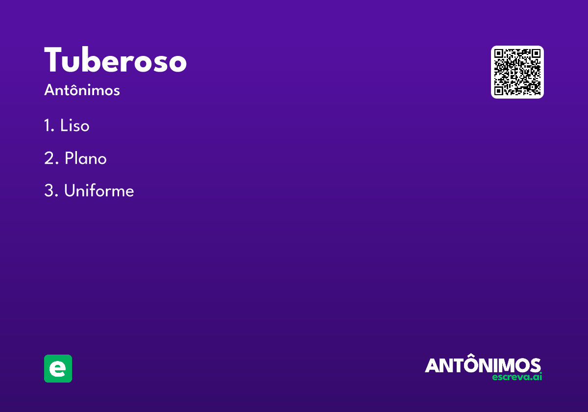 tuberoso