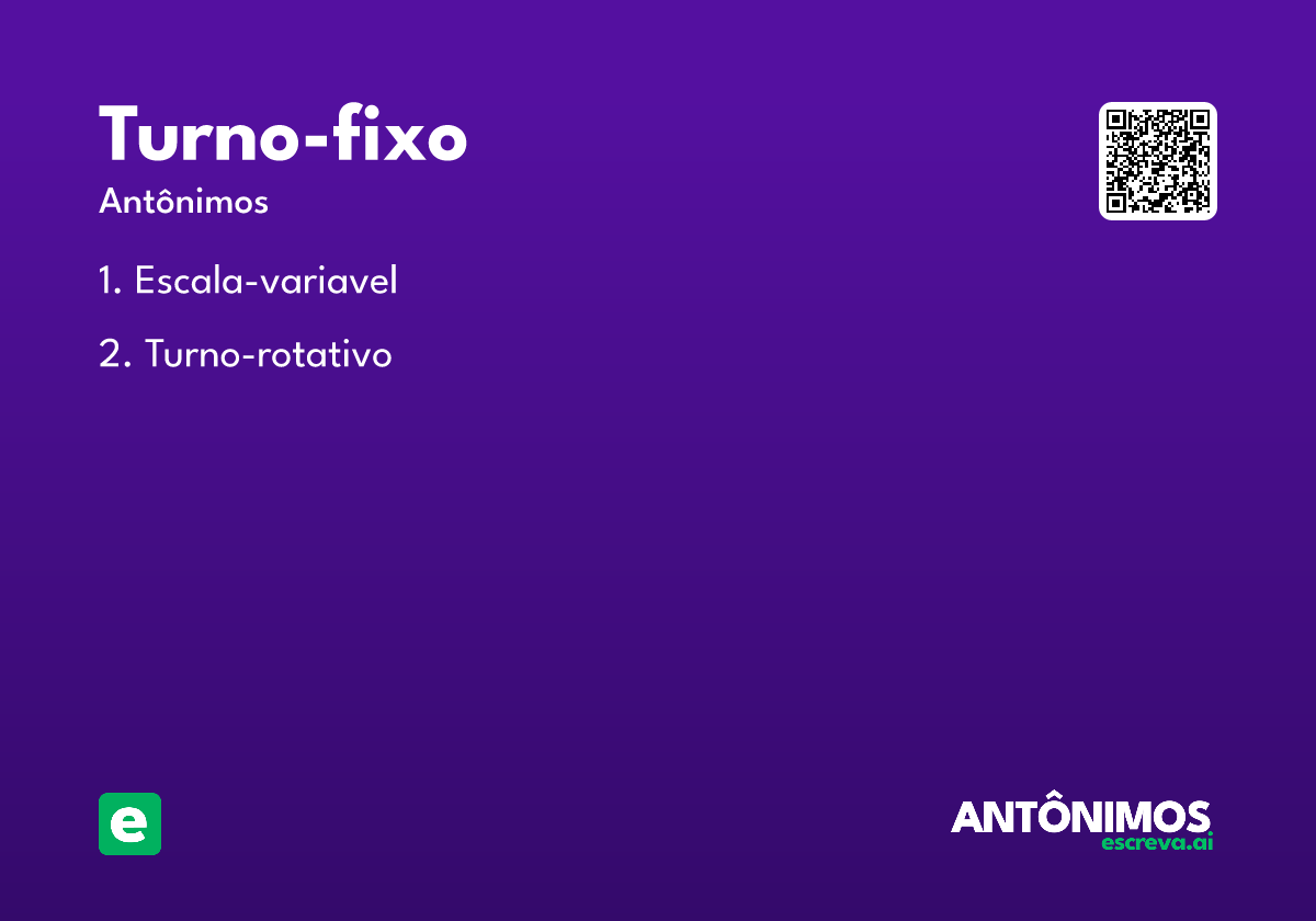 turno-fixo