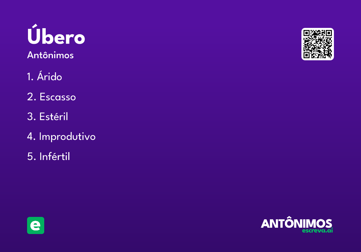úbero