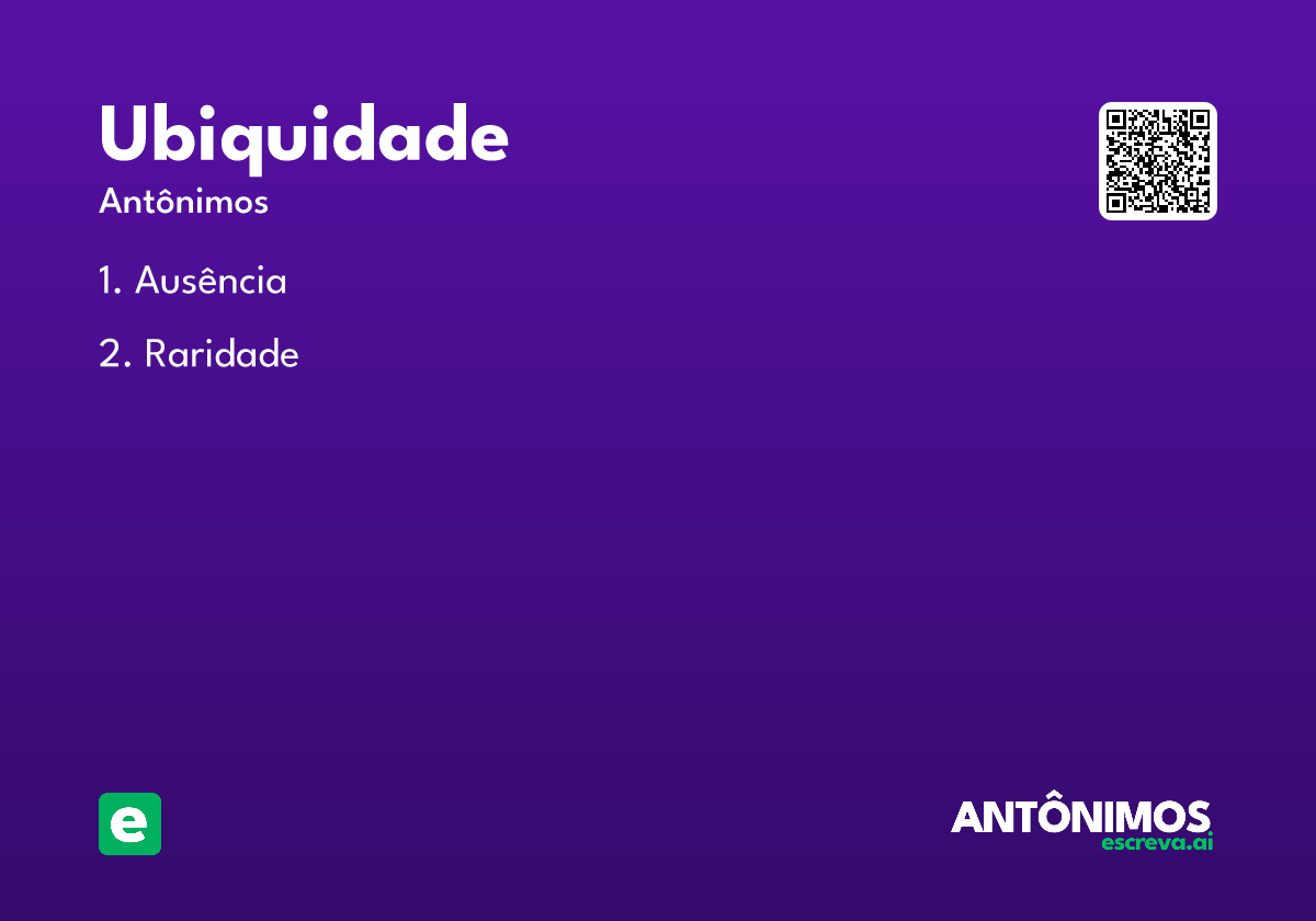 ubiquidade