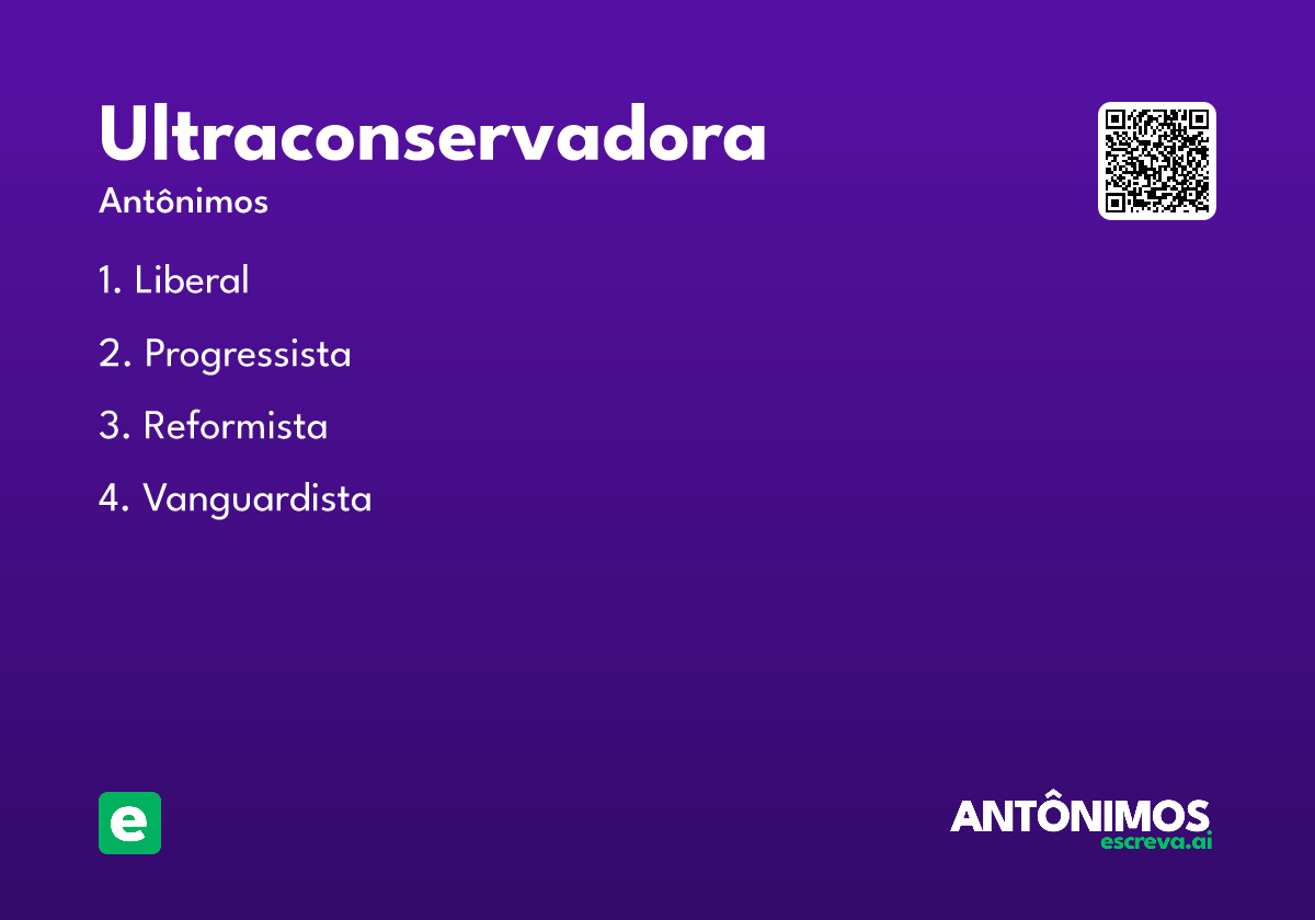ultraconservadora