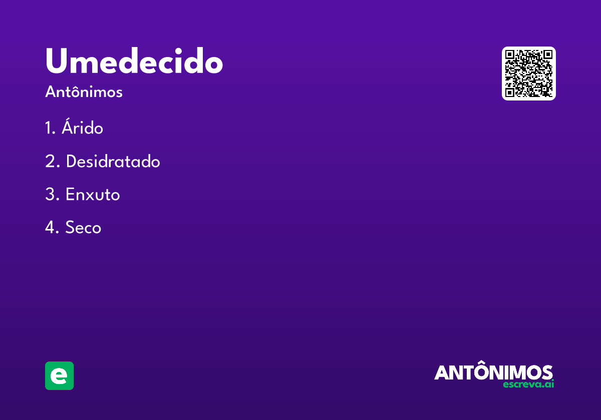 umedecido