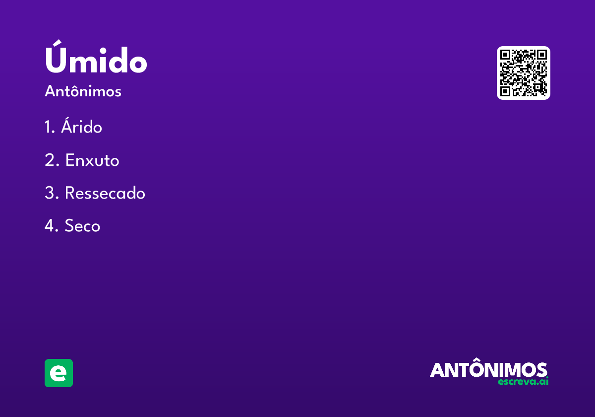 úmido