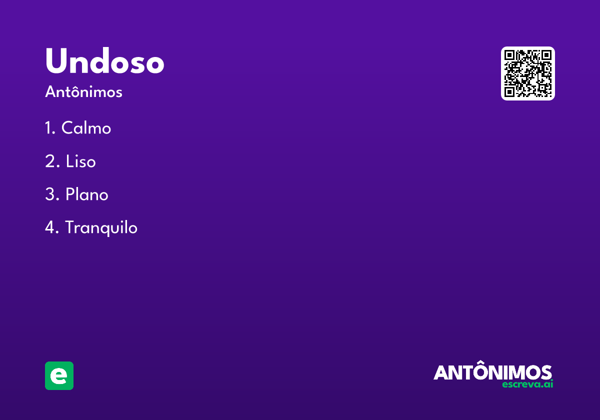 undoso