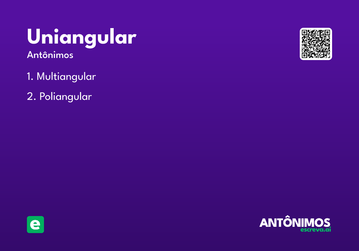uniangular