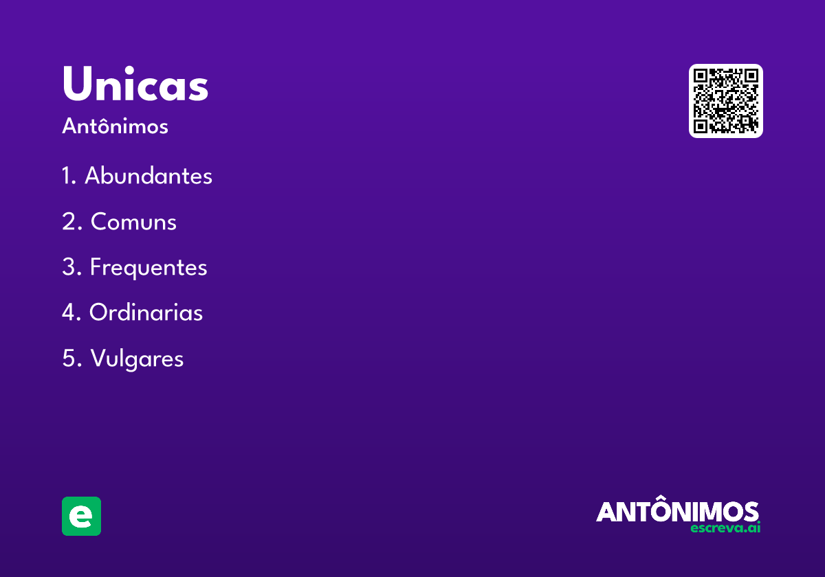 unicas