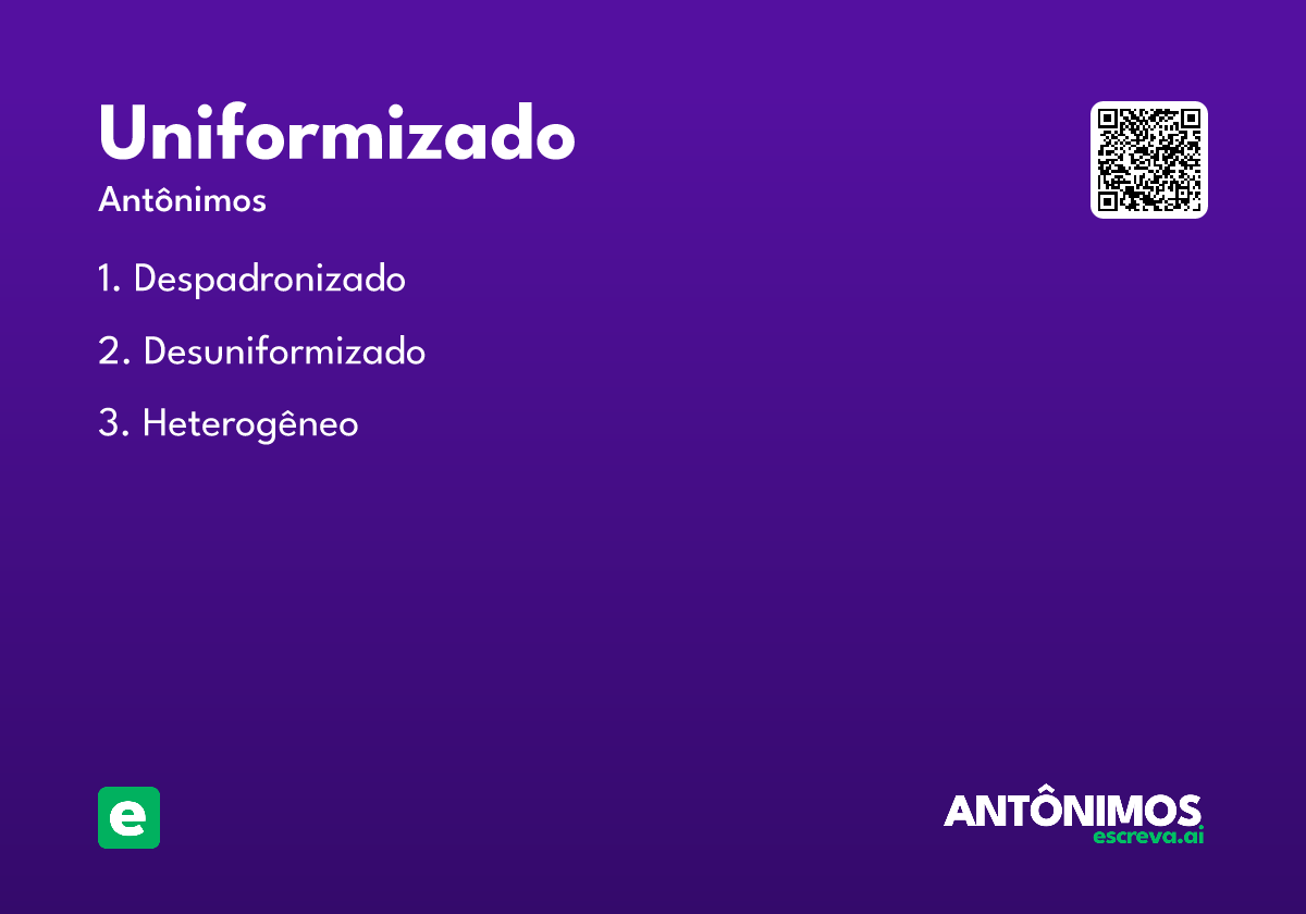 uniformizado