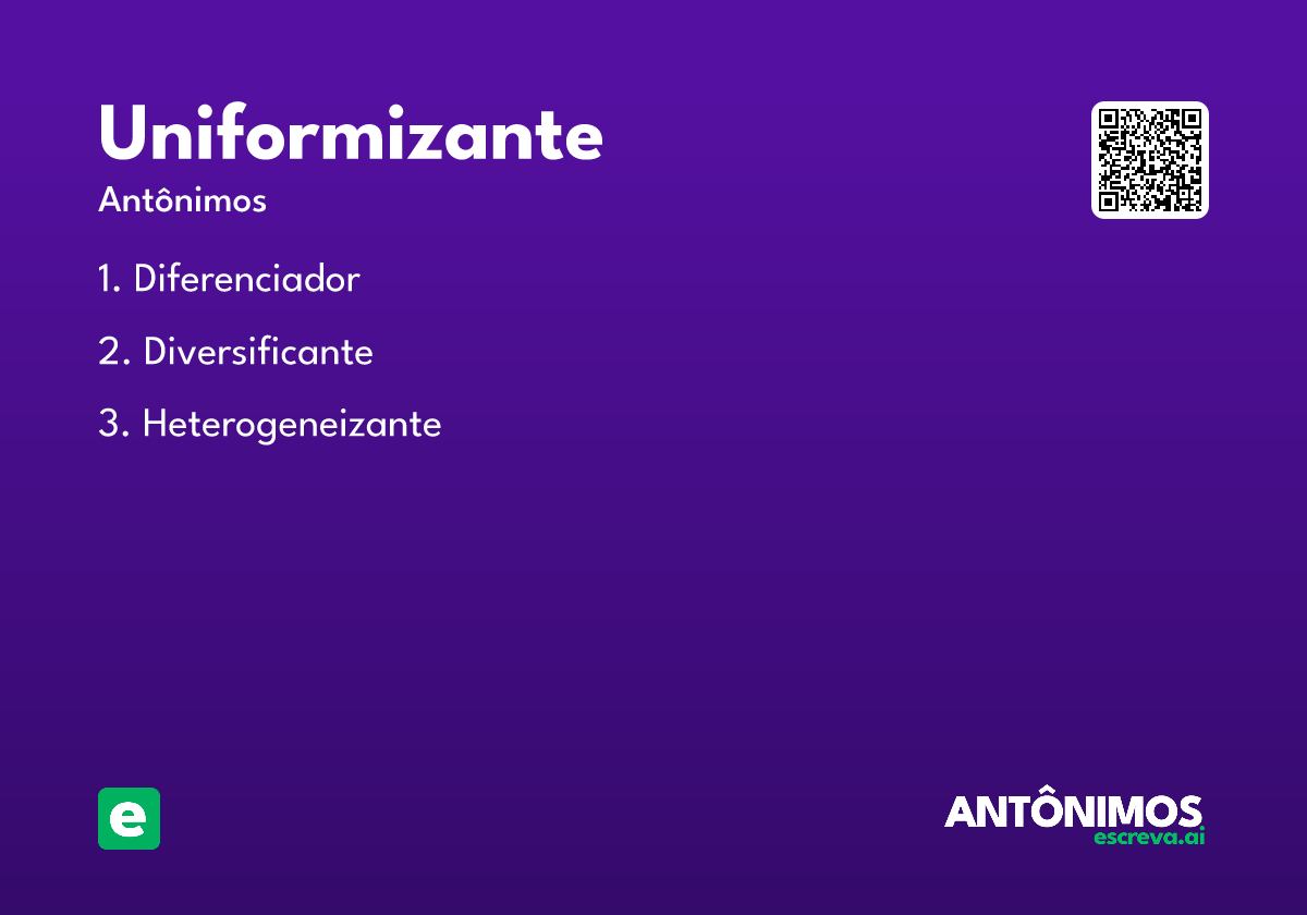 uniformizante