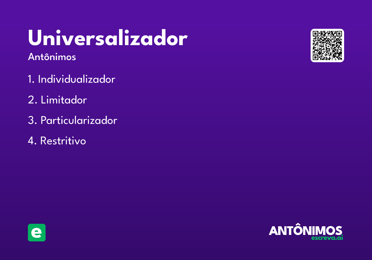 universalizador