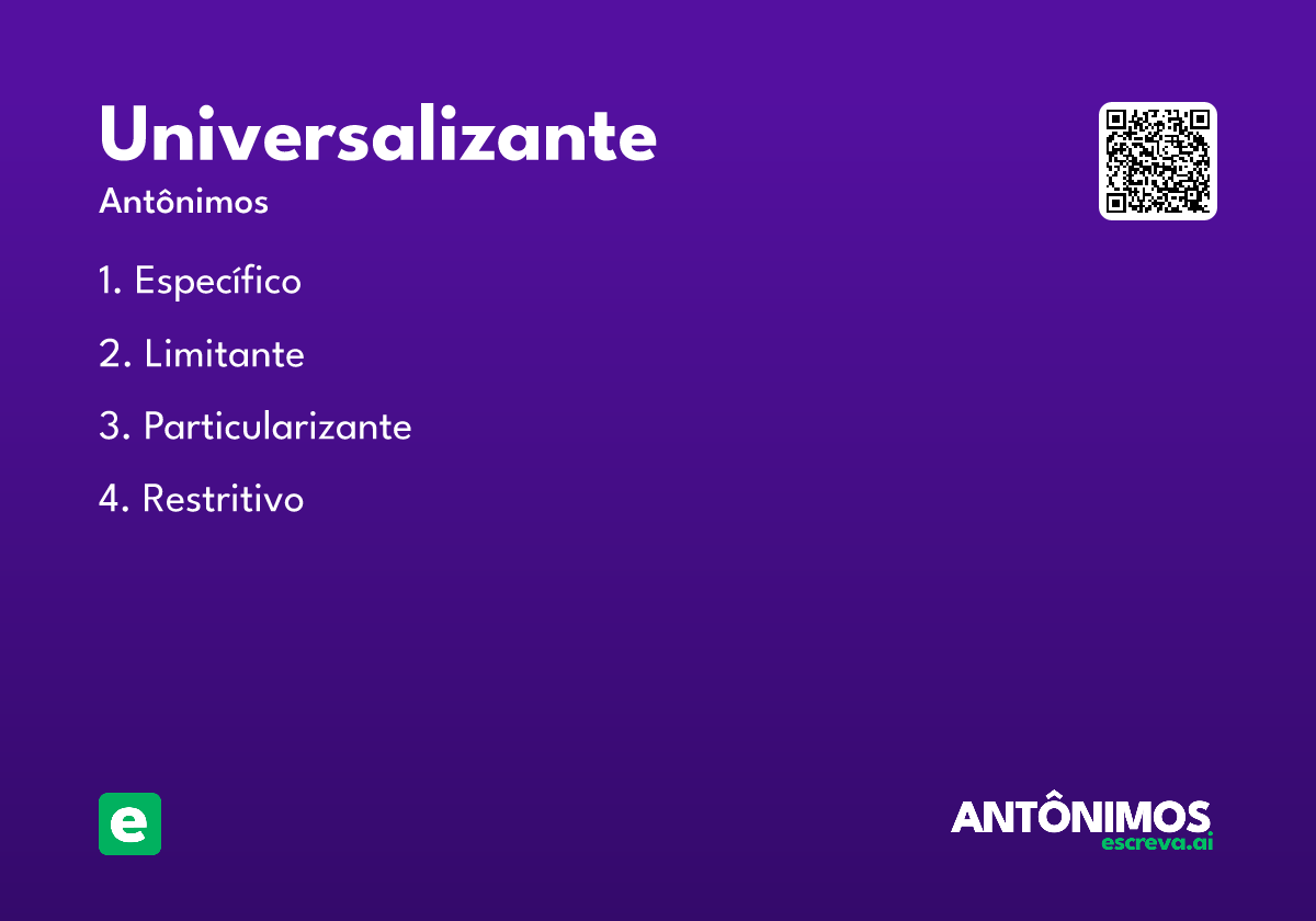 universalizante