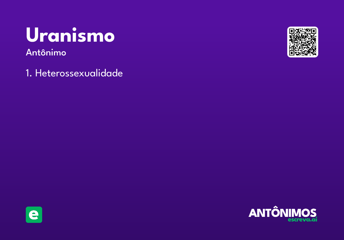 uranismo