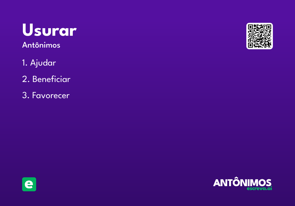 usurar