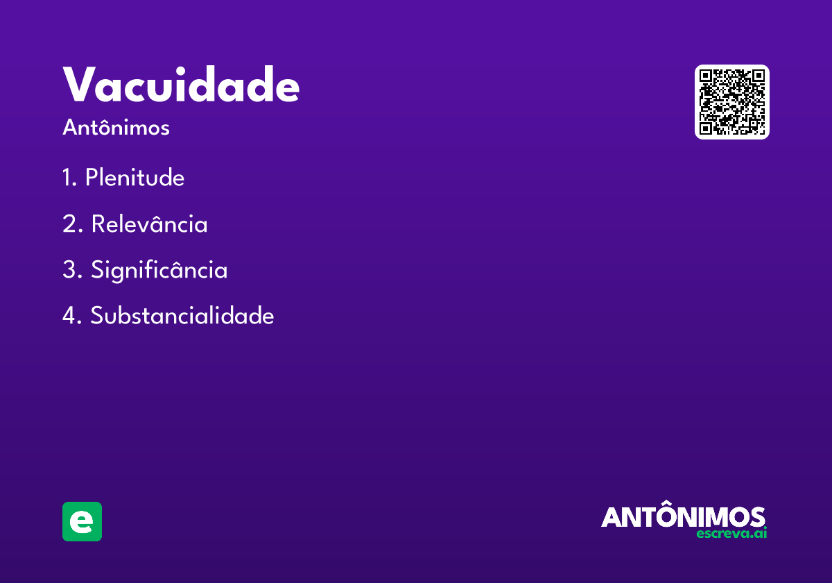vacuidade