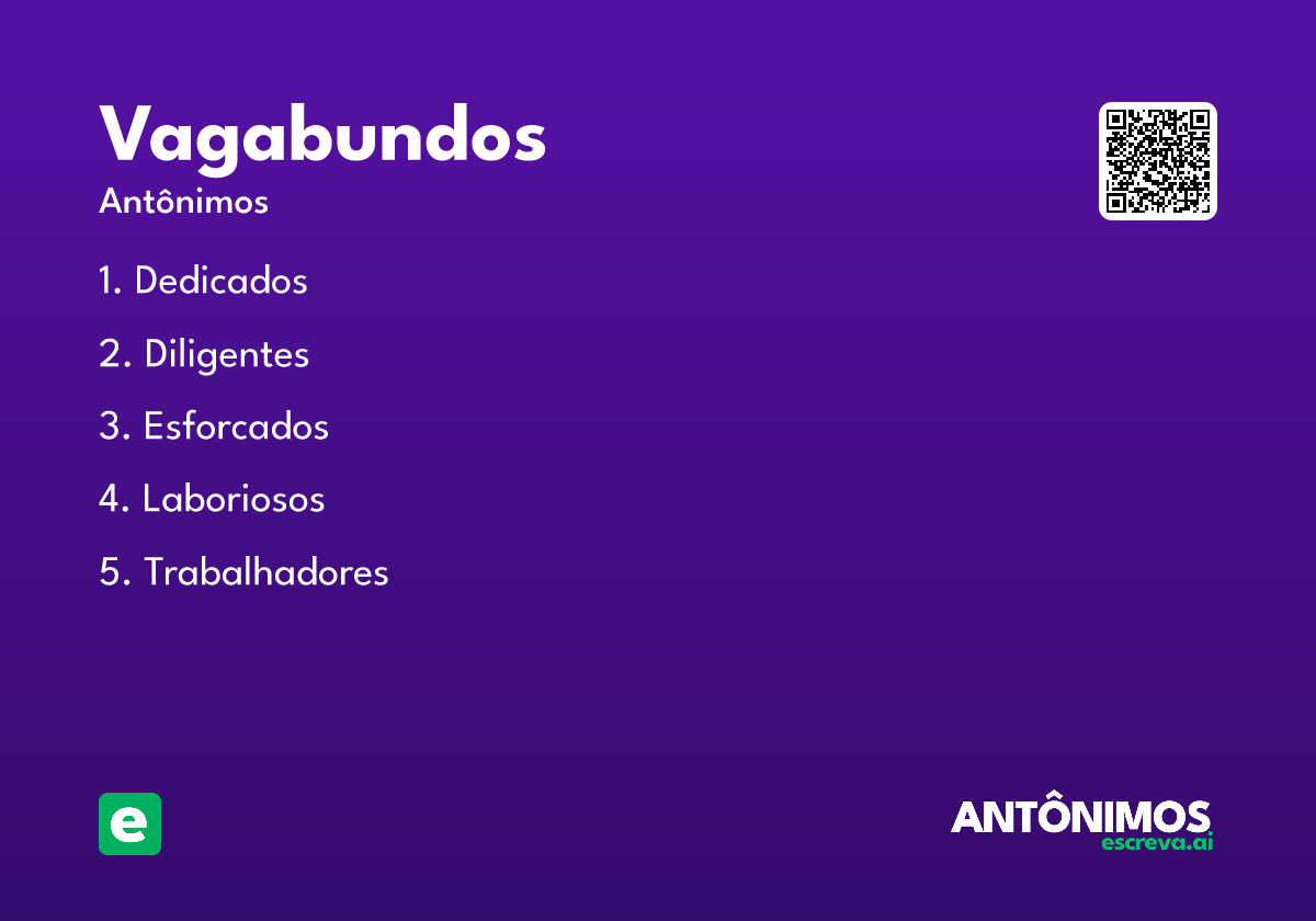 vagabundos